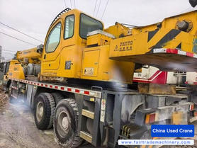 Buy XCMG 25K Used Crane / 2 Used XCMG 25K Crane 2017 Model / 2